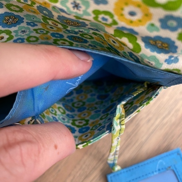 Vera Bradley Magnetic Closure Wallet Clutch - Picture 9 of 11